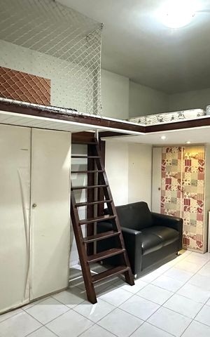 Apartamento para alugar com 35m², 1 quarto e sem vaga