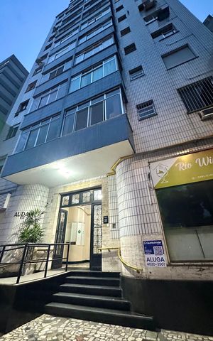 Apartamento para alugar com 35m², 1 quarto e sem vaga