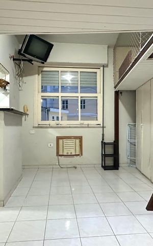 Apartamento para alugar com 35m², 1 quarto e sem vaga