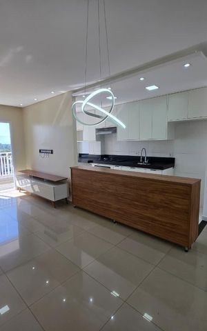 Apartamento para alugar com 81m², 2 quartos e 1 vaga Apartamento para alugar com 81m², 2 quartos e 1 vagaSala
