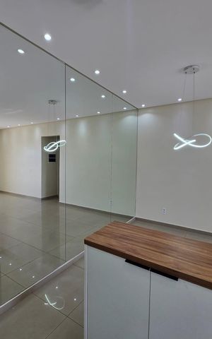 Apartamento para alugar com 81m², 2 quartos e 1 vaga Apartamento para alugar com 81m², 2 quartos e 1 vagaSala