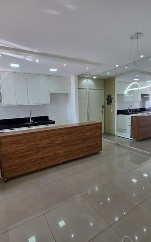 Apartamento para alugar com 81m², 2 quartos e 1 vaga Apartamento para alugar com 81m², 2 quartos e 1 vagaSala