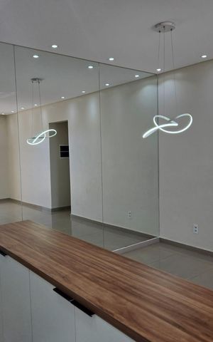 Apartamento para alugar com 81m², 2 quartos e 1 vaga Apartamento para alugar com 81m², 2 quartos e 1 vagaSala