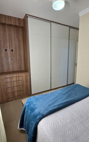 Apartamento para alugar com 81m², 2 quartos e 1 vaga Apartamento para alugar com 81m², 2 quartos e 1 vagaQuarto 1