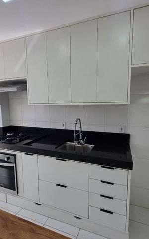 Apartamento para alugar com 81m², 2 quartos e 1 vaga Apartamento para alugar com 81m², 2 quartos e 1 vagaCozinha