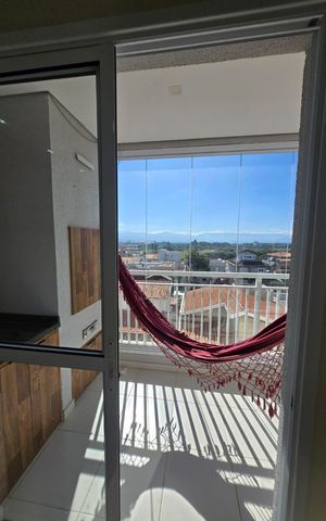 Apartamento para alugar com 81m², 2 quartos e 1 vaga Apartamento para alugar com 81m², 2 quartos e 1 vagaVaranda