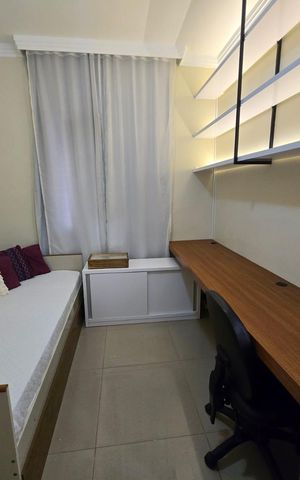 Apartamento para alugar com 81m², 2 quartos e 1 vaga Apartamento para alugar com 81m², 2 quartos e 1 vagaQuarto 2