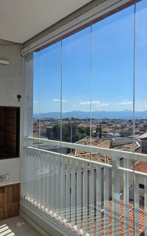 Apartamento para alugar com 81m², 2 quartos e 1 vaga Apartamento para alugar com 81m², 2 quartos e 1 vagaVaranda