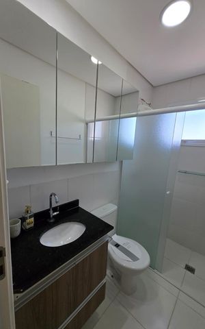 Apartamento para alugar com 81m², 2 quartos e 1 vaga Apartamento para alugar com 81m², 2 quartos e 1 vagaBanheiro 2
