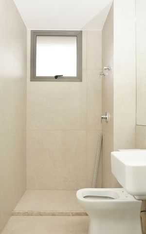 Apartamento à venda com 54m², 1 quarto e 1 vagaSuíte - Banheiro 
