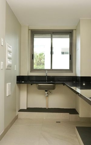 Apartamento à venda com 54m², 1 quarto e 1 vagaCozinha e Área de Serviço