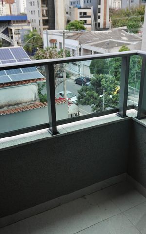 Apartamento à venda com 54m², 1 quarto e 1 vagaSala - Varanda