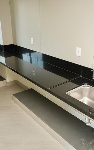 Apartamento à venda com 54m², 1 quarto e 1 vagaCozinha e Área de Serviço