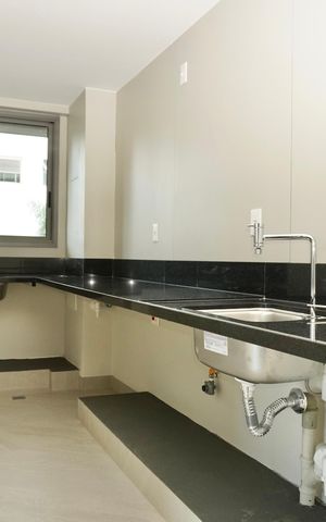 Apartamento à venda com 54m², 1 quarto e 1 vagaCozinha e Área de Serviço