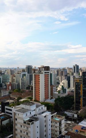 Apartamento à venda com 203m², 3 quartos e 3 vagasÁrea da cobertura - Vista 