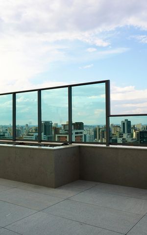 Apartamento à venda com 203m², 3 quartos e 3 vagasÁrea da cobertura 