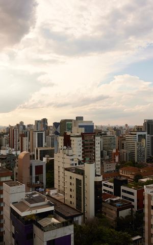 Apartamento à venda com 203m², 3 quartos e 3 vagasQuarto 2 - Vista 