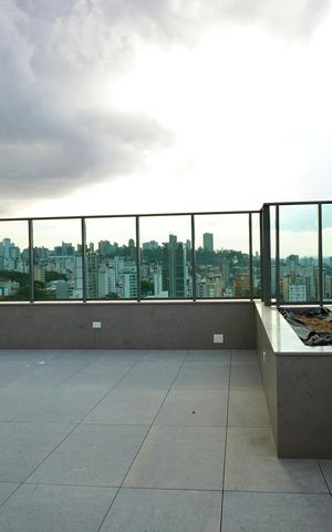Apartamento à venda com 203m², 3 quartos e 3 vagasÁrea da cobertura 
