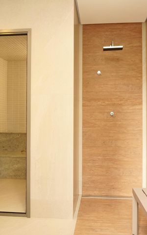 Apartamento à venda com 80m², 2 quartos e 2 vagas Apartamento à venda com 80m², 2 quartos e 2 vagasÁrea comum - Sauna