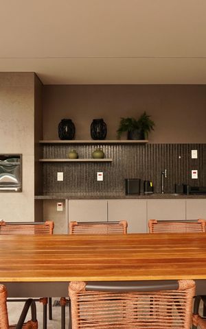 Apartamento à venda com 80m², 2 quartos e 2 vagas Apartamento à venda com 80m², 2 quartos e 2 vagasÁrea comum - Área Gourmet