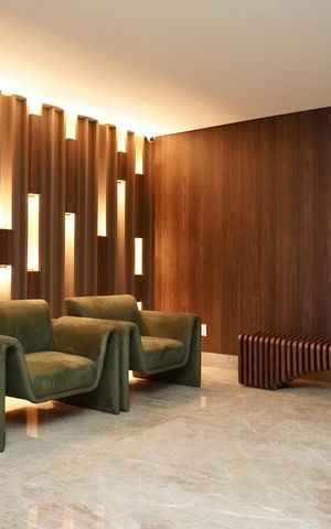 Apartamento à venda com 80m², 2 quartos e 2 vagas Apartamento à venda com 80m², 2 quartos e 2 vagasHall de entrada