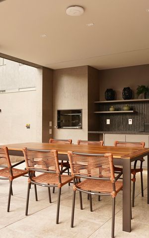 Apartamento à venda com 80m², 2 quartos e 2 vagas Apartamento à venda com 80m², 2 quartos e 2 vagasÁrea comum - Área Gourmet
