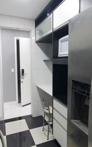 Apartamento para alugar com 95m², 3 quartos e 2 vagas Apartamento para alugar com 95m², 3 quartos e 2 vagasCozinha