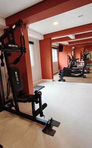 Studio para alugar com 28m², 1 quarto e sem vaga Studio para alugar com 28m², 1 quarto e sem vagaAcademia