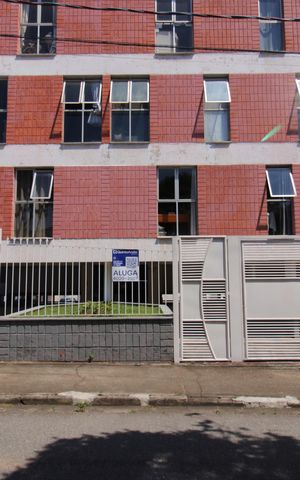 Apartamento para alugar com 54m², 2 quartos e 1 vagaFachada e placa