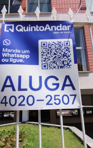 Apartamento para alugar com 54m², 2 quartos e 1 vagaPlaca