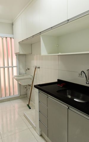 Apartamento para alugar com 54m², 2 quartos e 1 vagaCozinha
