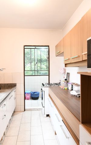 Apartamento para alugar com 84m², 3 quartos e 1 vagaCozinha