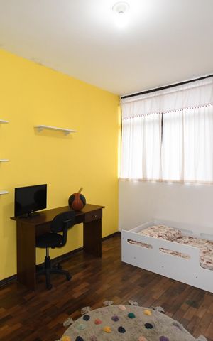 Apartamento para alugar com 84m², 3 quartos e 1 vagaQuarto 2