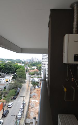 Studio para alugar com 28m², 1 quarto e sem vagaSTUDIO - VARANDA