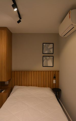 Studio para alugar com 28m², 1 quarto e sem vagaSTUDIO