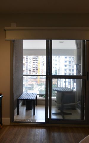 Studio para alugar com 28m², 1 quarto e sem vagaSTUDIO