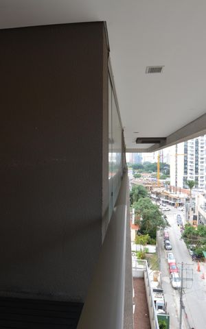 Studio para alugar com 28m², 1 quarto e sem vagaSTUDIO - VARANDA