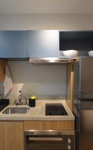 Studio para alugar com 28m², 1 quarto e sem vagaSTUDIO