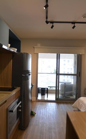 Studio para alugar com 28m², 1 quarto e sem vagaSTUDIO