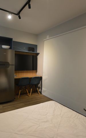 Studio para alugar com 28m², 1 quarto e sem vagaSTUDIO