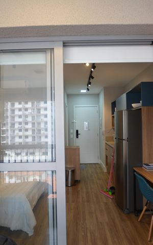 Studio para alugar com 28m², 1 quarto e sem vagaSTUDIO - VARANDA