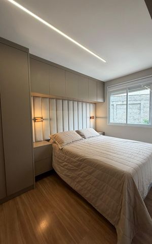 Apartamento à venda com 56m², 2 quartos e 1 vaga Apartamento à venda com 56m², 2 quartos e 1 vagaQuarto 1