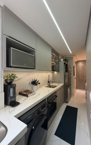 Apartamento à venda com 56m², 2 quartos e 1 vaga Apartamento à venda com 56m², 2 quartos e 1 vagaCozinha