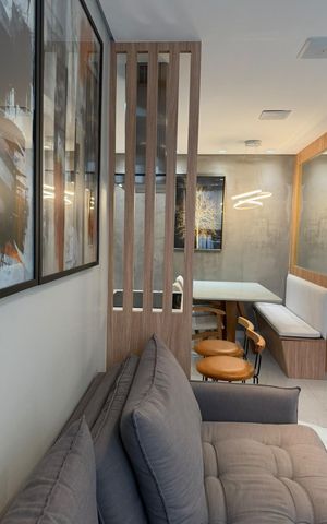 Apartamento à venda com 56m², 2 quartos e 1 vaga Apartamento à venda com 56m², 2 quartos e 1 vagaSala de Jantar