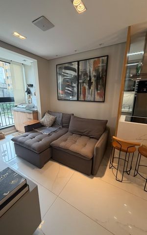 Apartamento à venda com 56m², 2 quartos e 1 vaga Apartamento à venda com 56m², 2 quartos e 1 vagaSala
