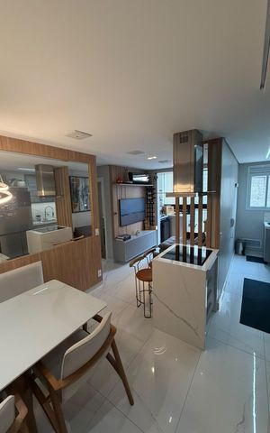 Apartamento à venda com 56m², 2 quartos e 1 vaga Apartamento à venda com 56m², 2 quartos e 1 vagaSala