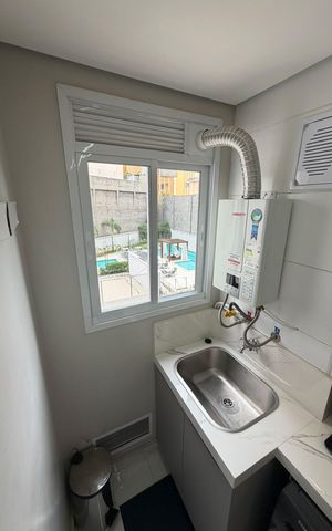 Apartamento à venda com 56m², 2 quartos e 1 vaga Apartamento à venda com 56m², 2 quartos e 1 vagaÁrea de serviço