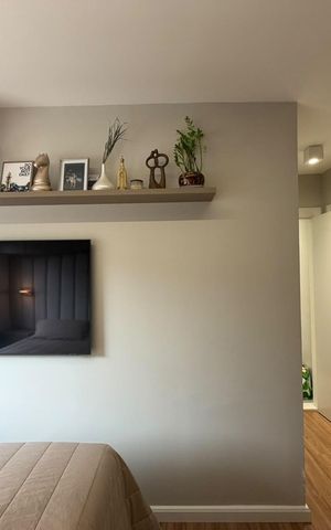 Apartamento à venda com 56m², 2 quartos e 1 vaga Apartamento à venda com 56m², 2 quartos e 1 vagaQuarto 1