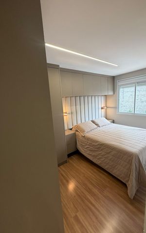 Apartamento à venda com 56m², 2 quartos e 1 vaga Apartamento à venda com 56m², 2 quartos e 1 vagaQuarto 1