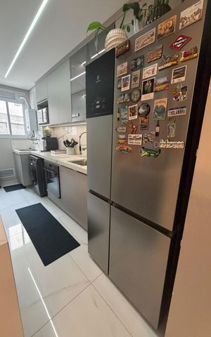 Apartamento à venda com 56m², 2 quartos e 1 vaga Apartamento à venda com 56m², 2 quartos e 1 vagaCozinha
